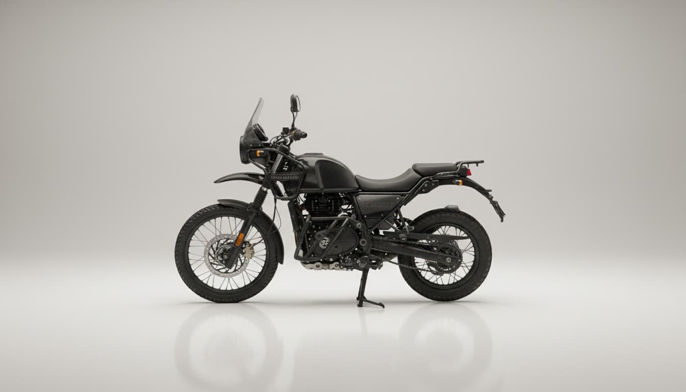 Royal Enfield Himalayan 410