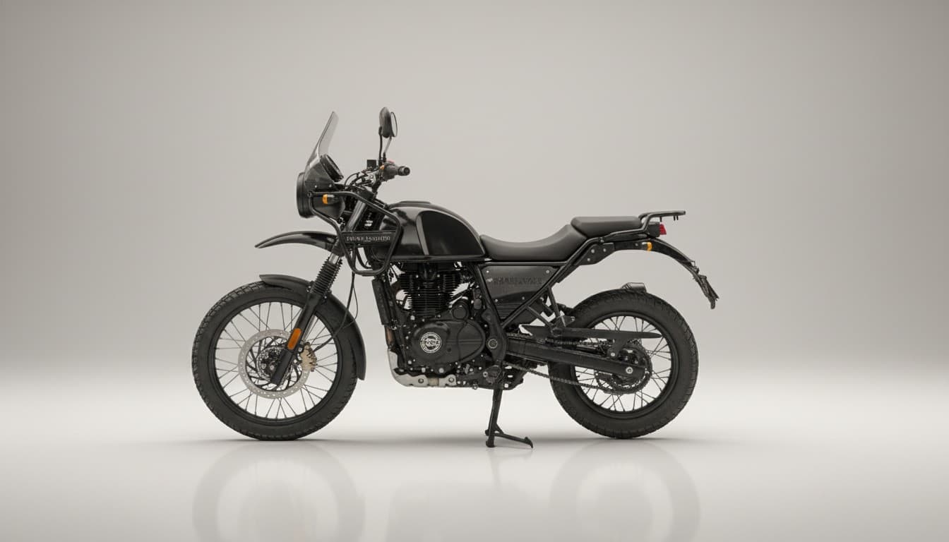 Royal Enfield Himalayan 410