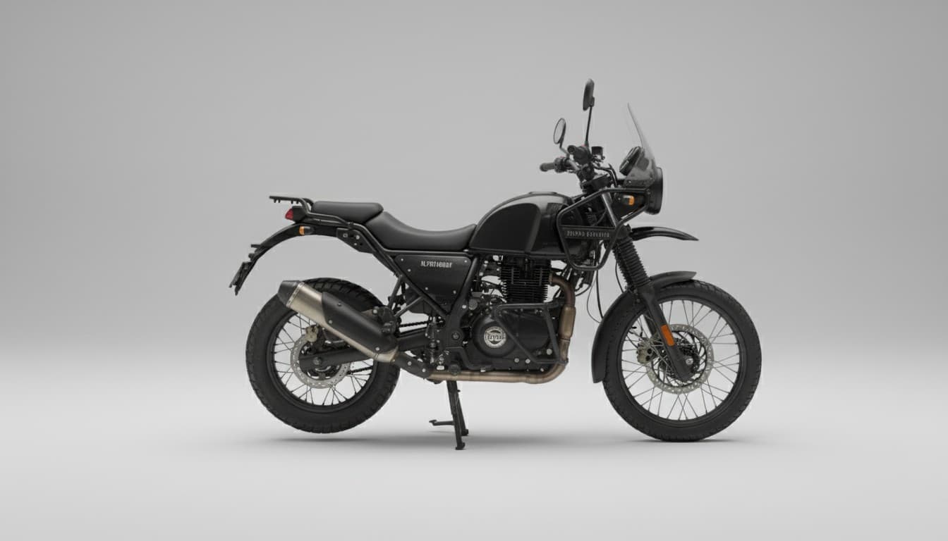 Royal Enfield Himalayan 410