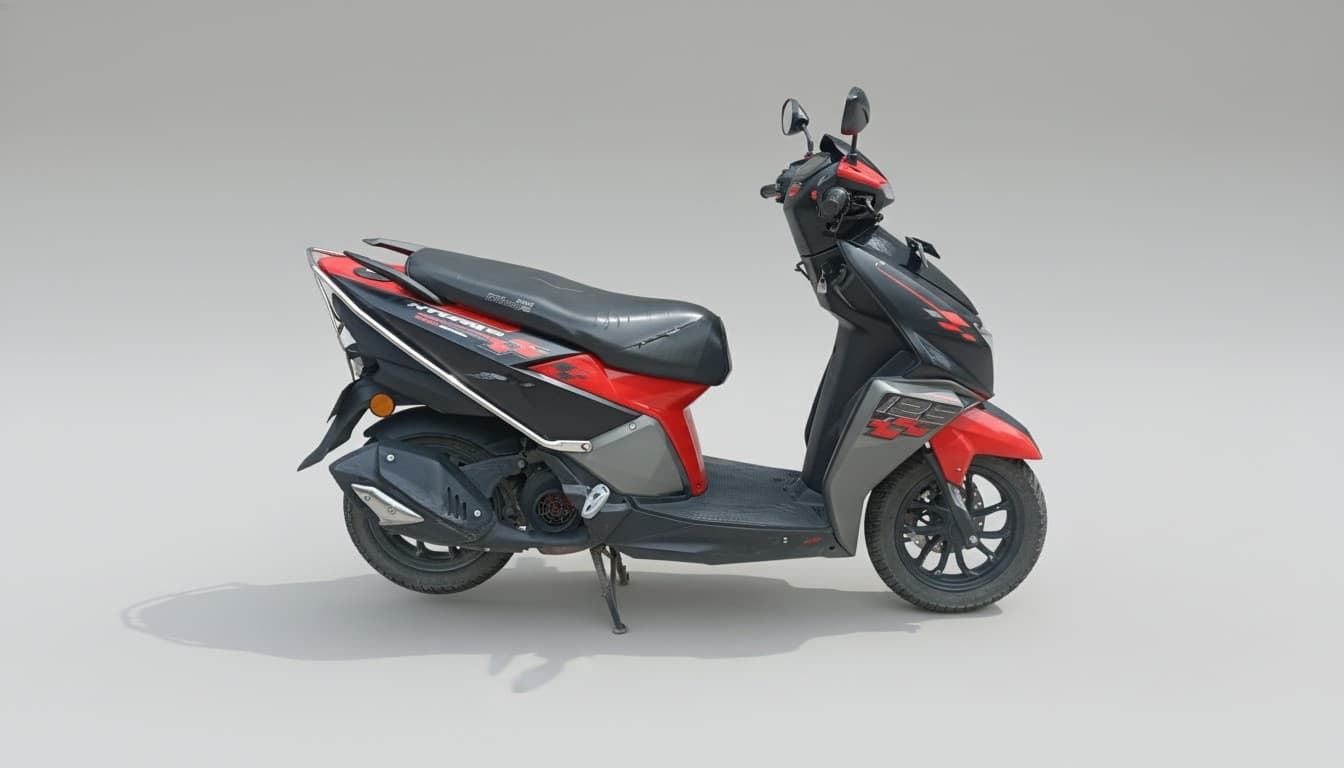 Tvs Motor Company Ntorq 125 Race Edition Race Edition