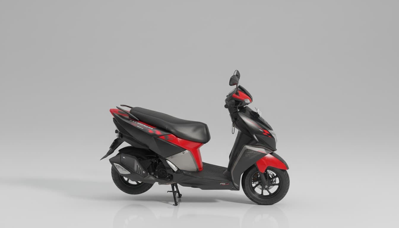 Tvs Motor Company Ntorq 125 Race Edition 124.80cc