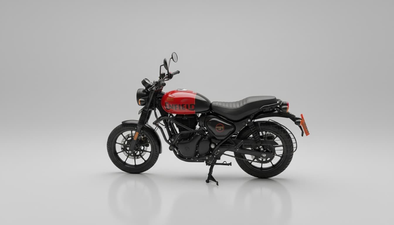 Royal Enfield Hunter 350 349.34cc