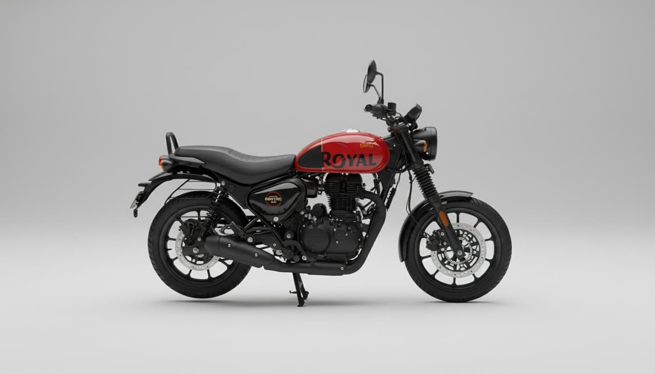 Royal Enfield Hunter 350 349.34cc