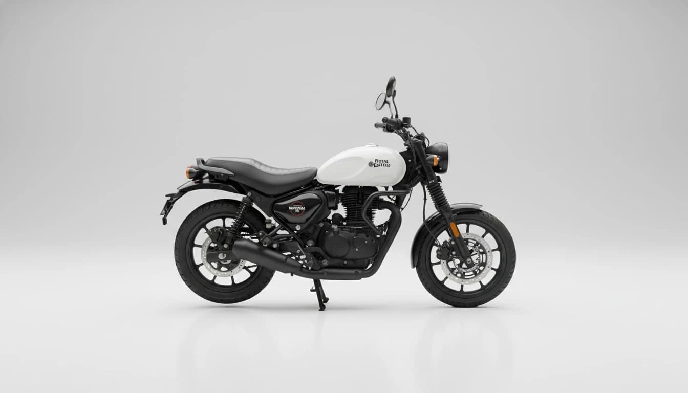 Royal Enfield Hunter 350 349.34 Cc 2023 available for self-drive rental on Hire N Ride