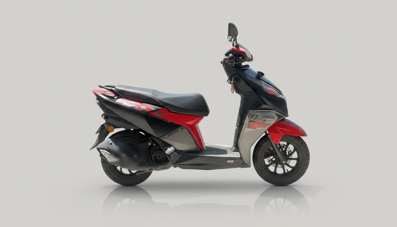 Tvs Ntorq 125 Race Edition