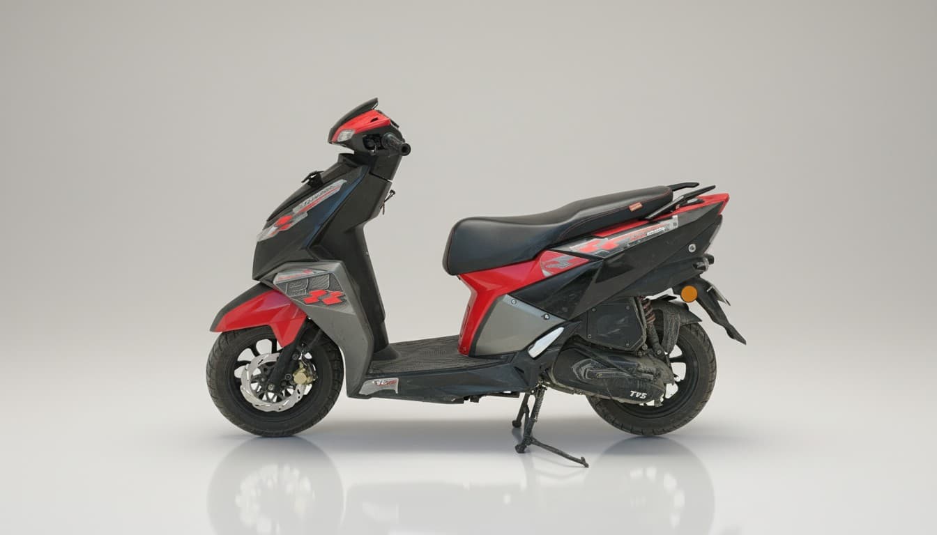 Tvs Ntorq 125 Race Edition