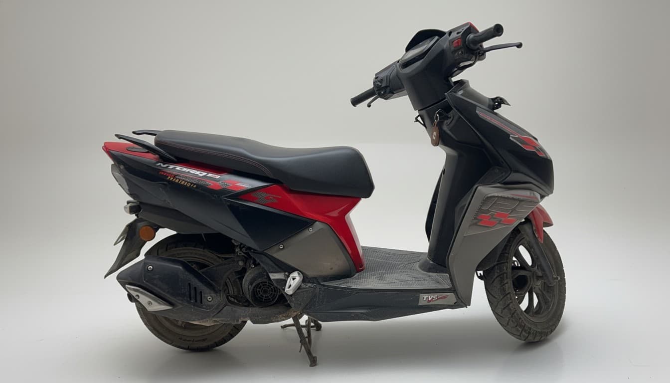 Tvs Ntorq 125 Race Edition
