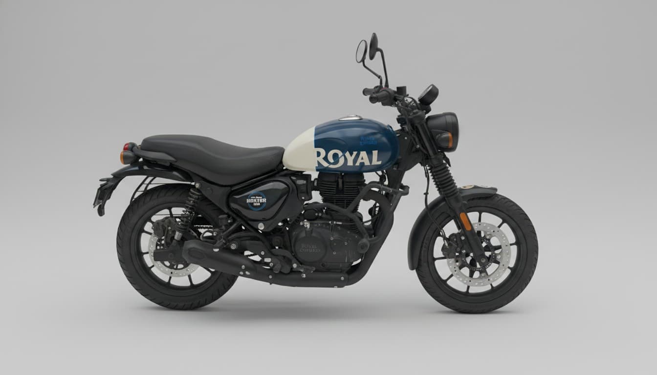 Royal Enfield Hunter Hunter 350