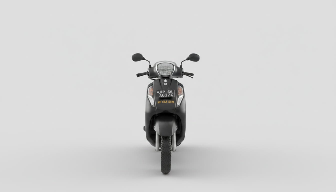 Suzuki Access 125 Drum