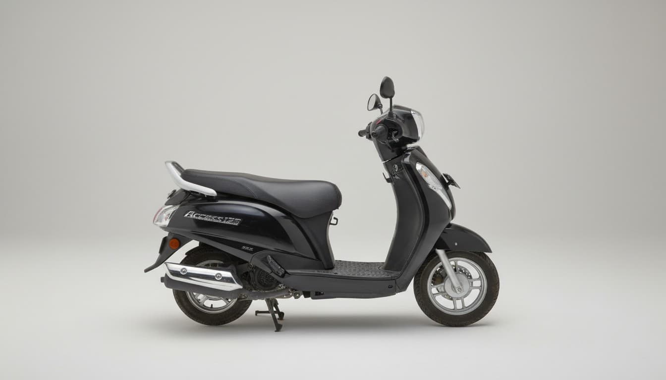 Suzuki Access 125 Drum