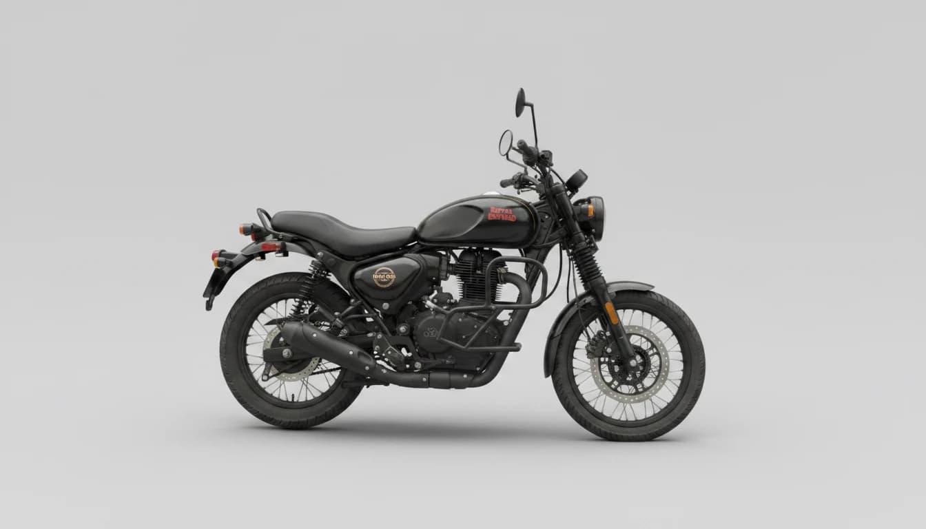 Royal Enfield Hunter 350 Standard 2022 available for self-drive rental on Hire N Ride