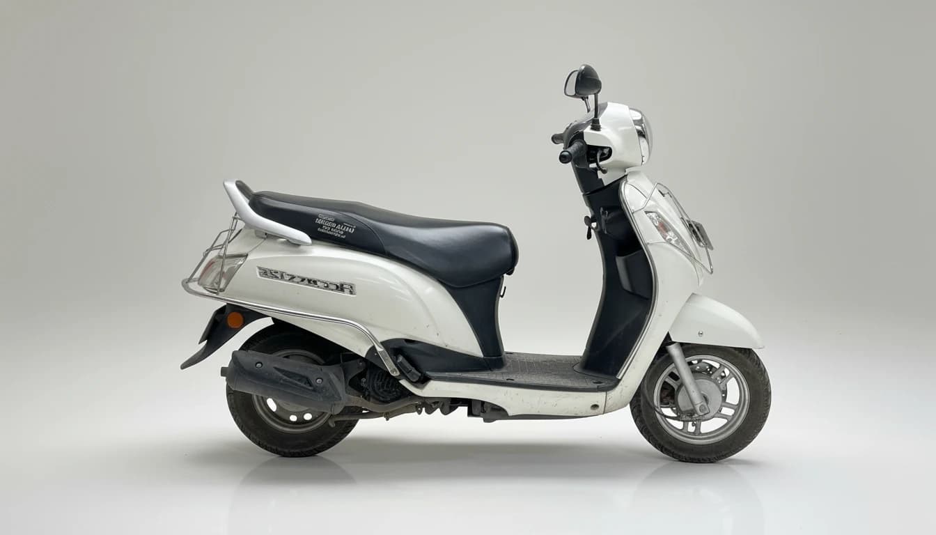 Suzuki Access 125 Drum 2023 available for self-drive rental on Hire N Ride