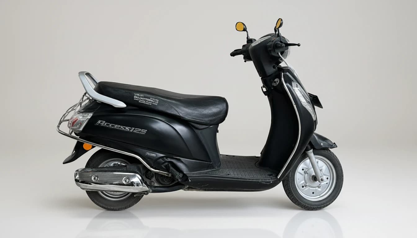Suzuki Access 125 Drum 2023 available for self-drive rental on Hire N Ride