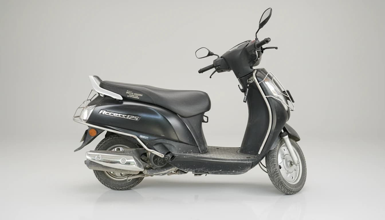 Suzuki Access 125 Drum 2023 available for self-drive rental on Hire N Ride