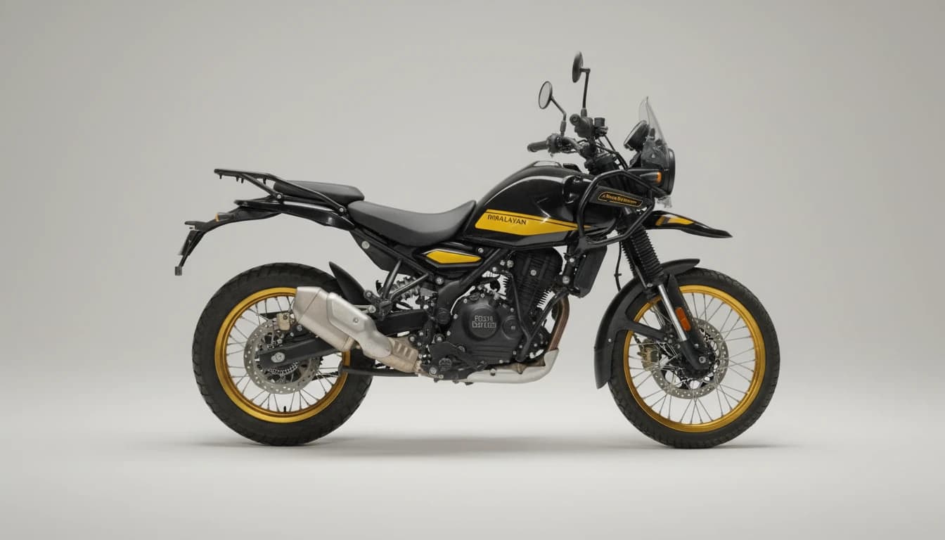 Royal Enfield Himalayan Himalayan 450 2025 available for self-drive rental on Hire N Ride