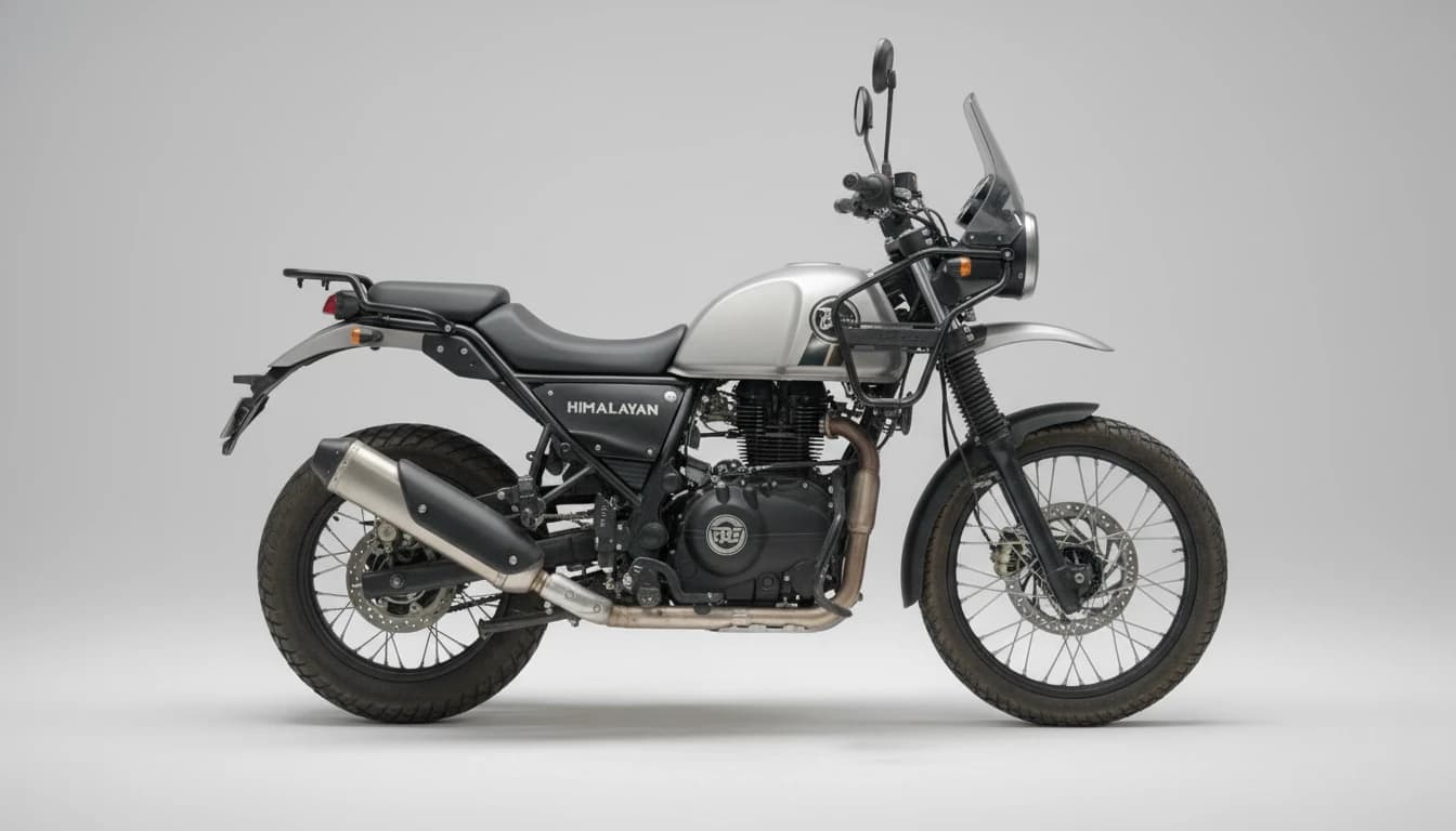 Royal Enfield Himalayan 410.94cc 2022 available for self-drive rental on Hire N Ride