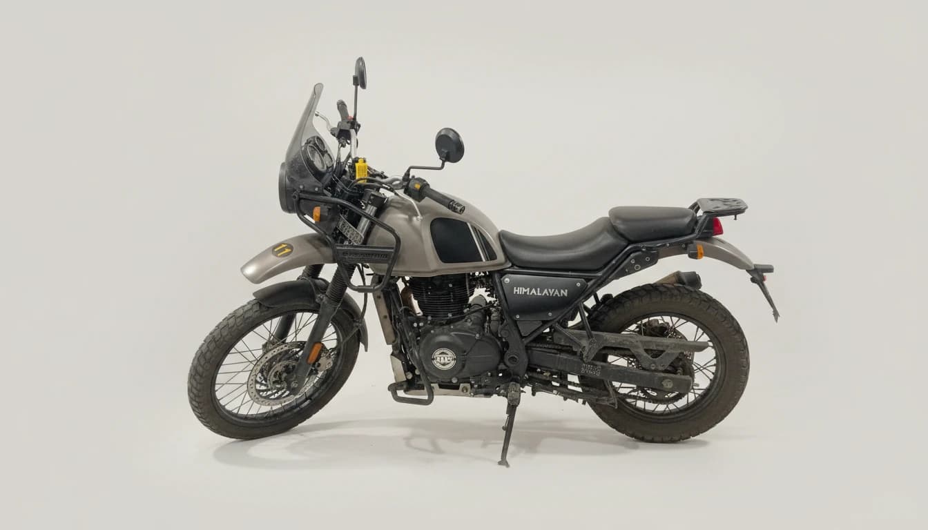 Royal Enfield Himalayan Standard 2022 available for self-drive rental on Hire N Ride