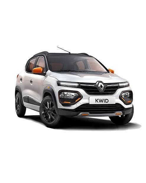 Renault KWID available for self-drive rental on Hire N Ride