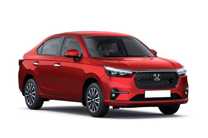 Honda Amaze available for self-drive rental on Hire N Ride