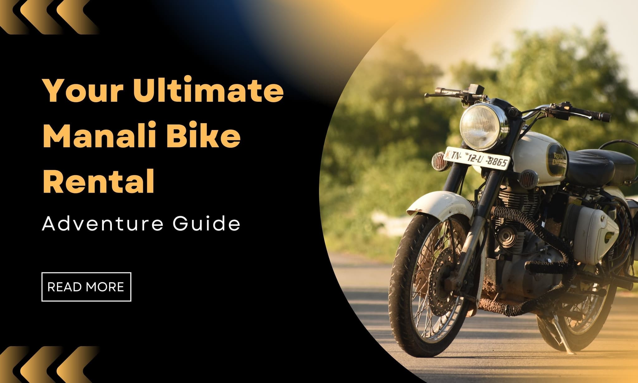 Your Ultimate Manali Bike Rental Adventure Guide