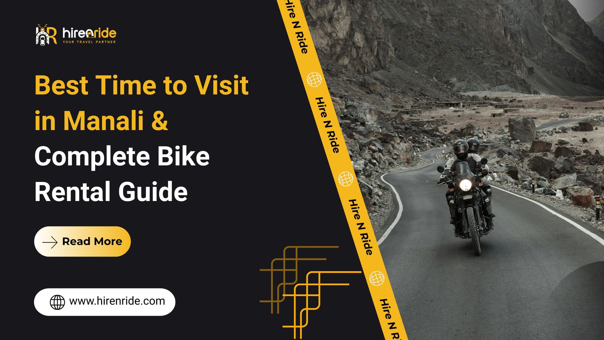 Best Time to Visit in Manali & Complete Bike Rental Guide