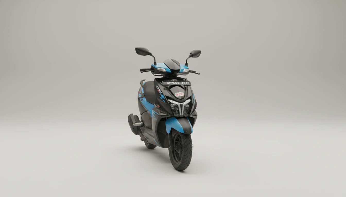 Tvs Ntorq 125 Race Edition
