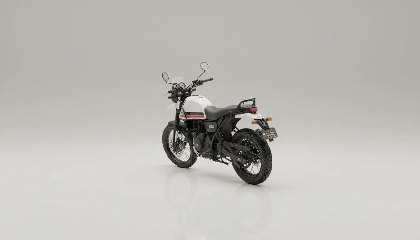 Royal Enfield Scram 411 Standard
