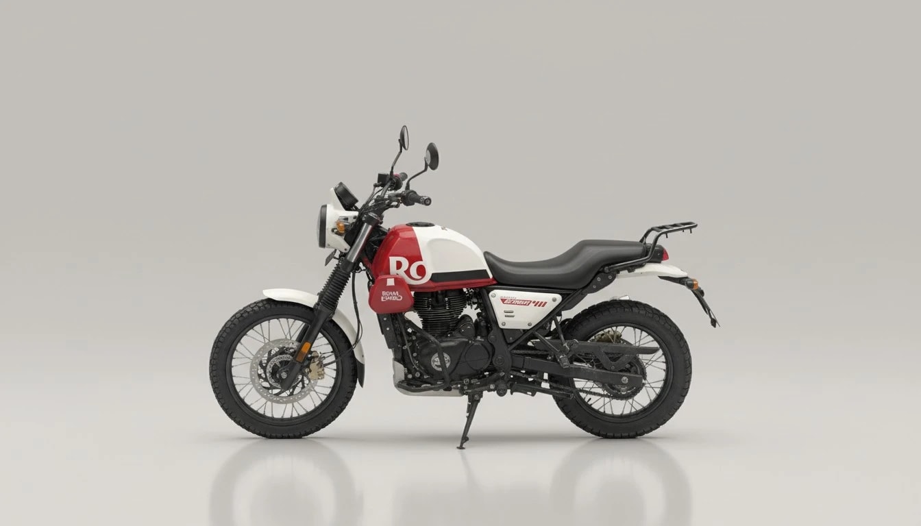 Royal Enfield Scram 411 Standard