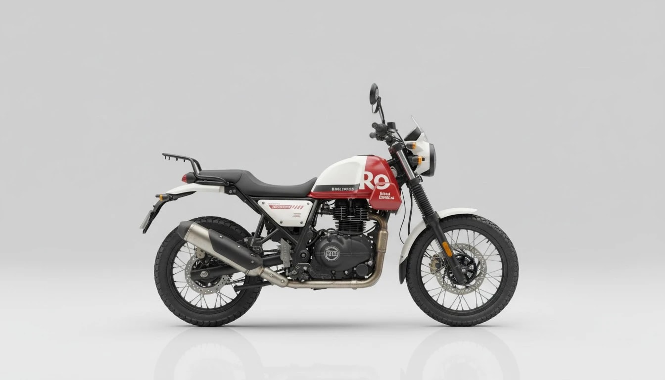 Royal Enfield Scram 411 Standard