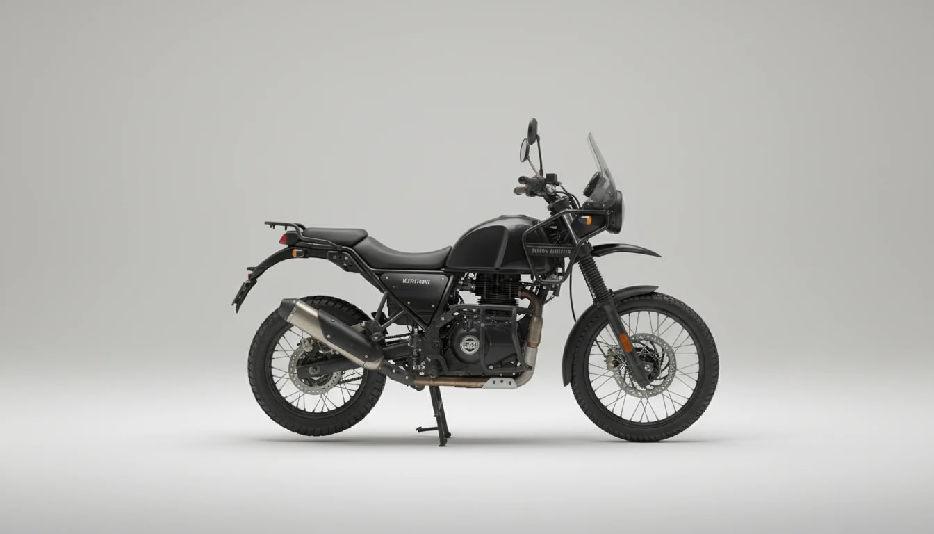 Royal Enfield Himalayan 410