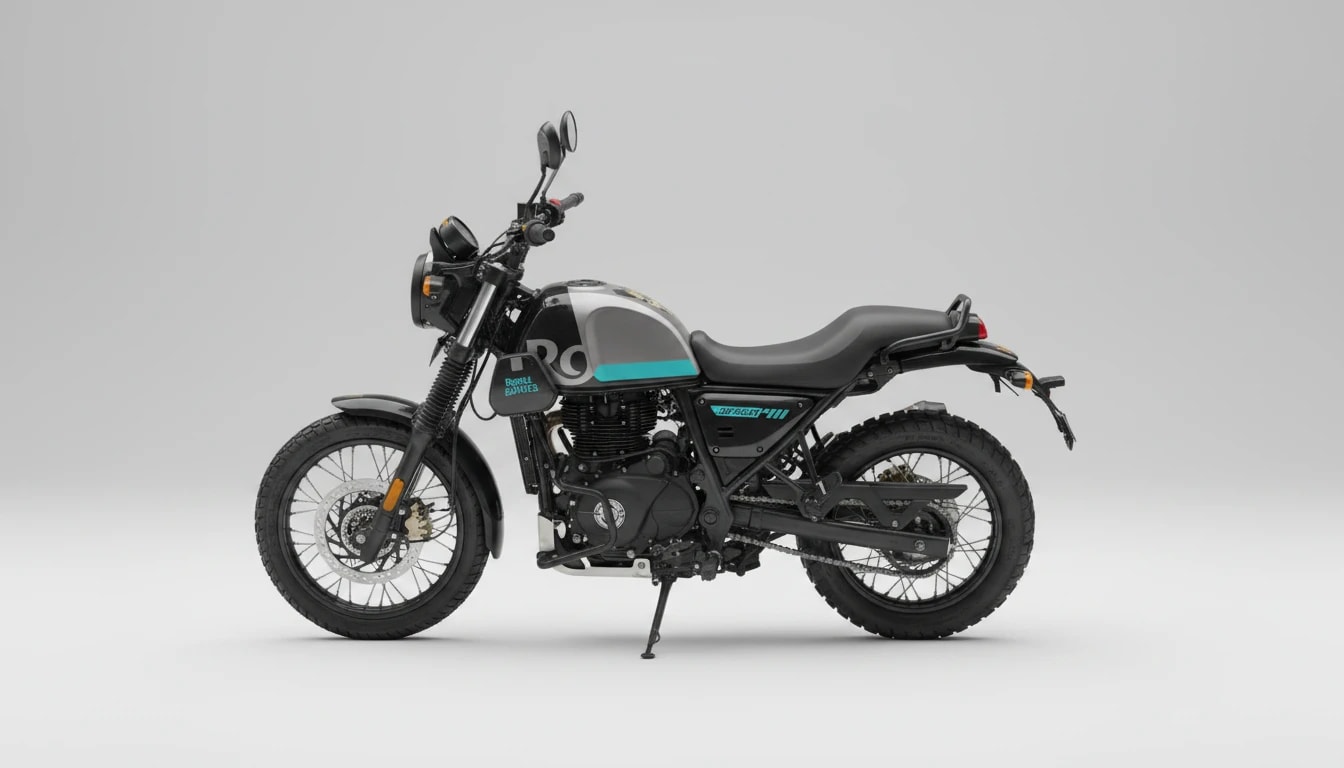 Royal Enfield Scram 411