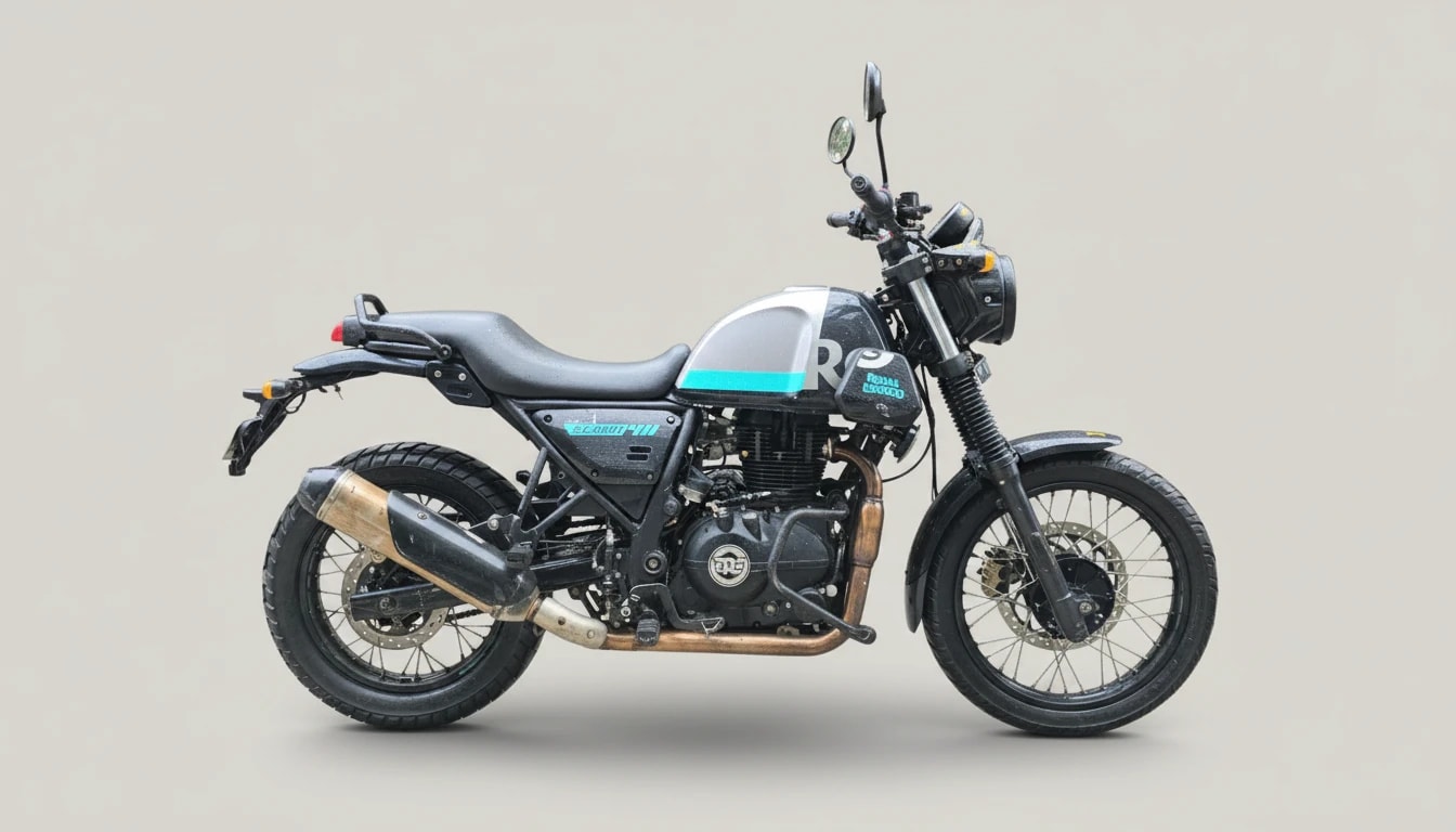 Royal Enfield Scram 411