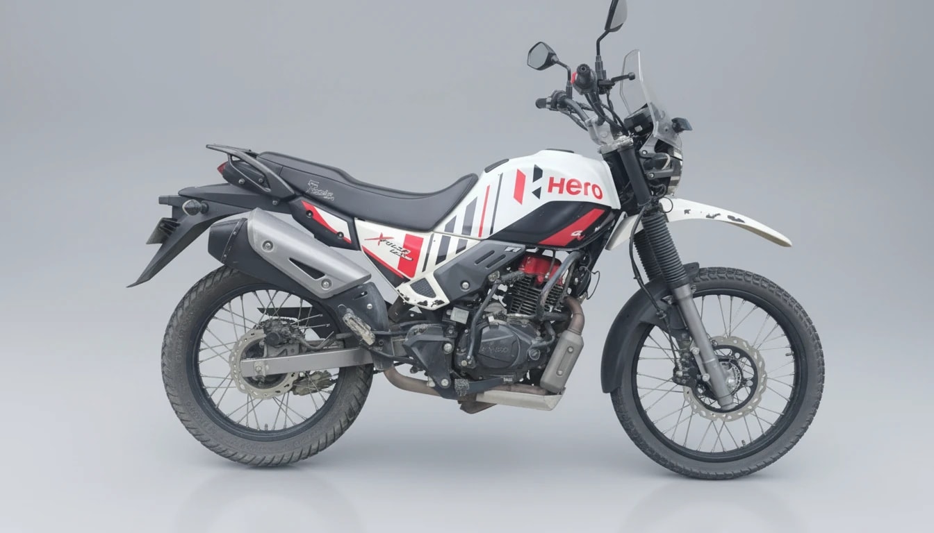 Hero Motocorp Xpulse 200 Pro