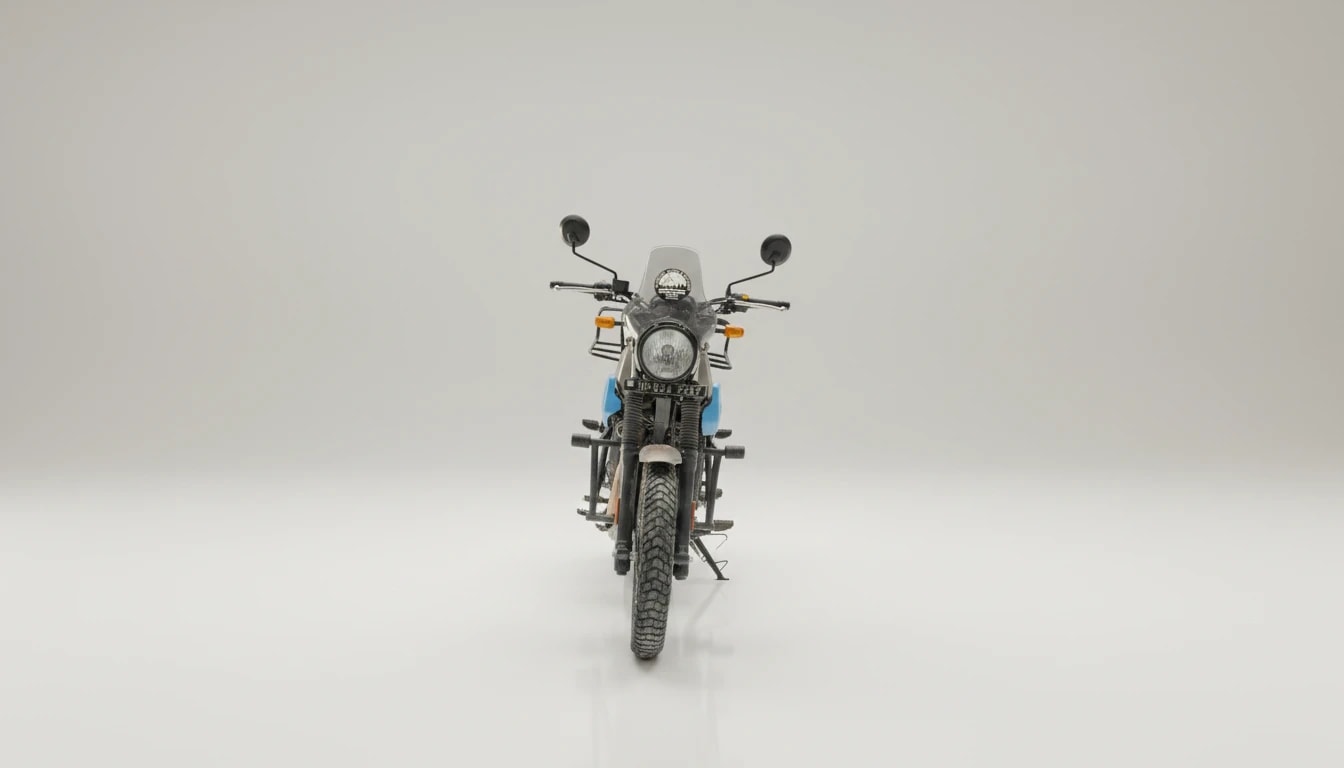 Royal Enfield Scram 411 Standard