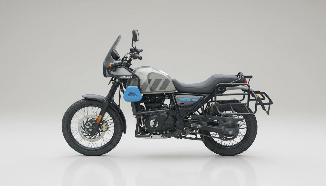 Royal Enfield Scram 411 Standard