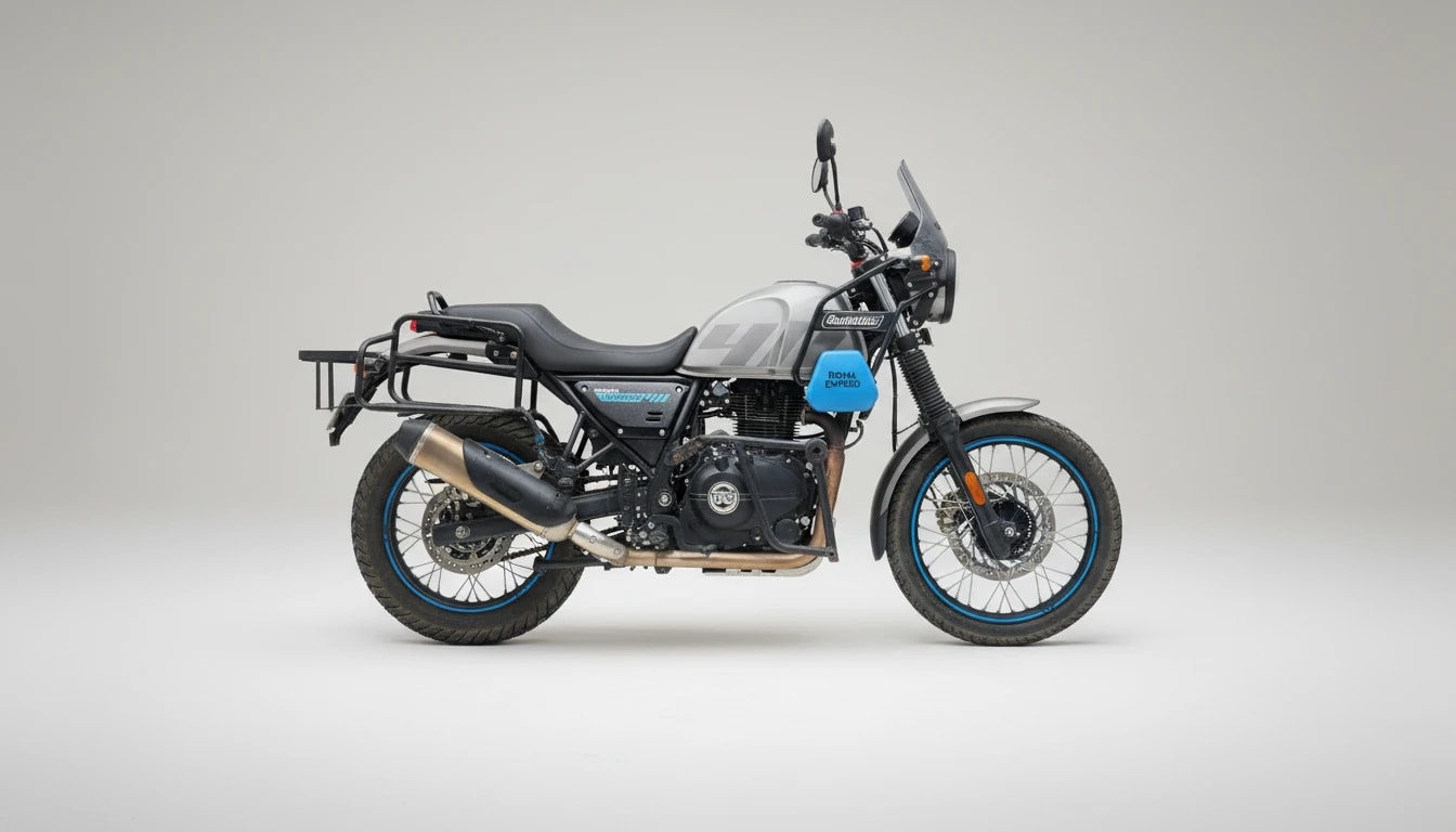 Royal Enfield Scram 411 Standard