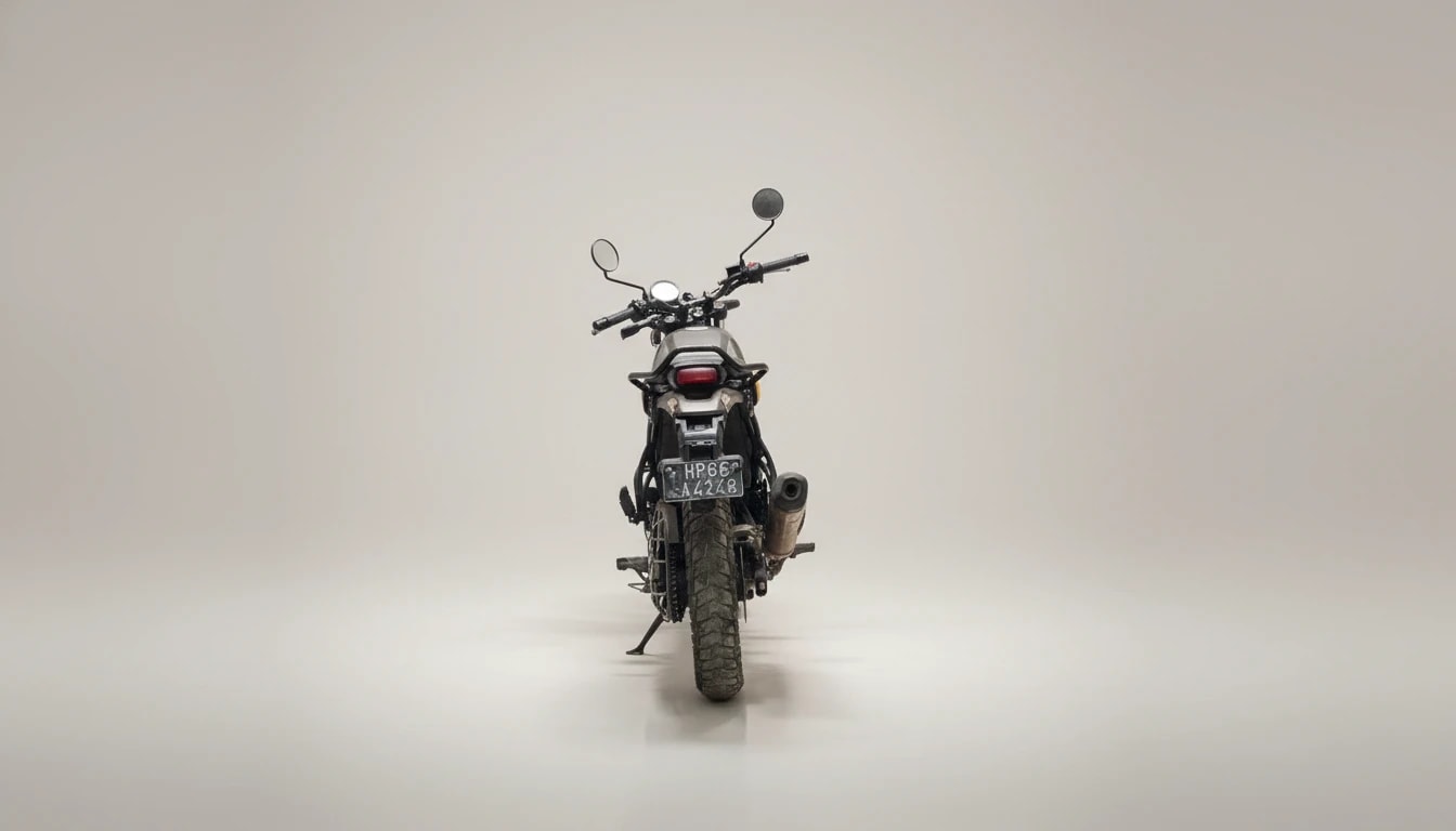 Royal Enfield Scram 411 Standard