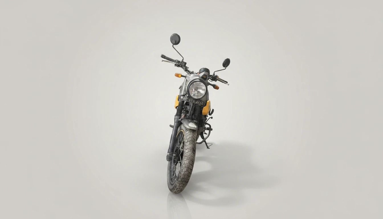 Royal Enfield Scram 411 Standard