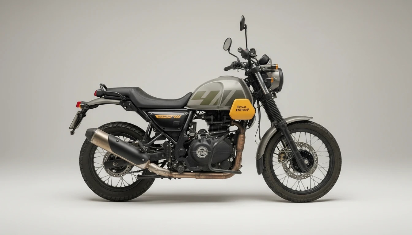 Royal Enfield Scram 411 Standard