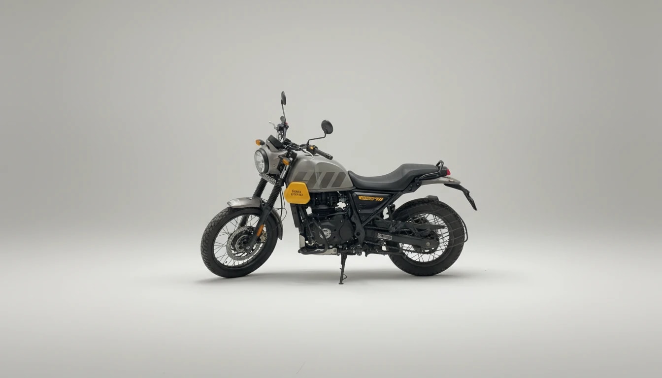 Royal Enfield Scram 411 Standard