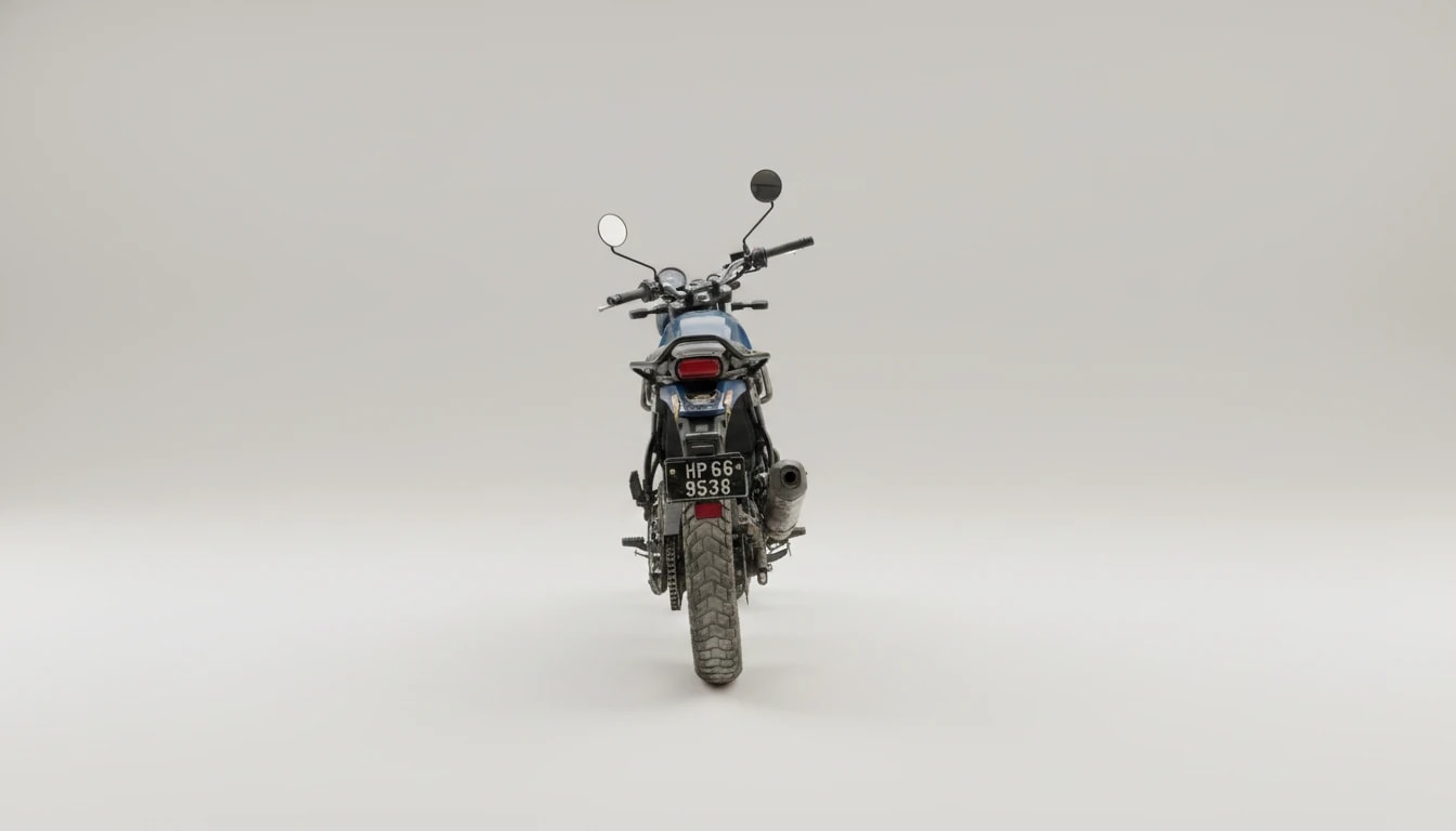 Royal Enfield Scram 411 Standard