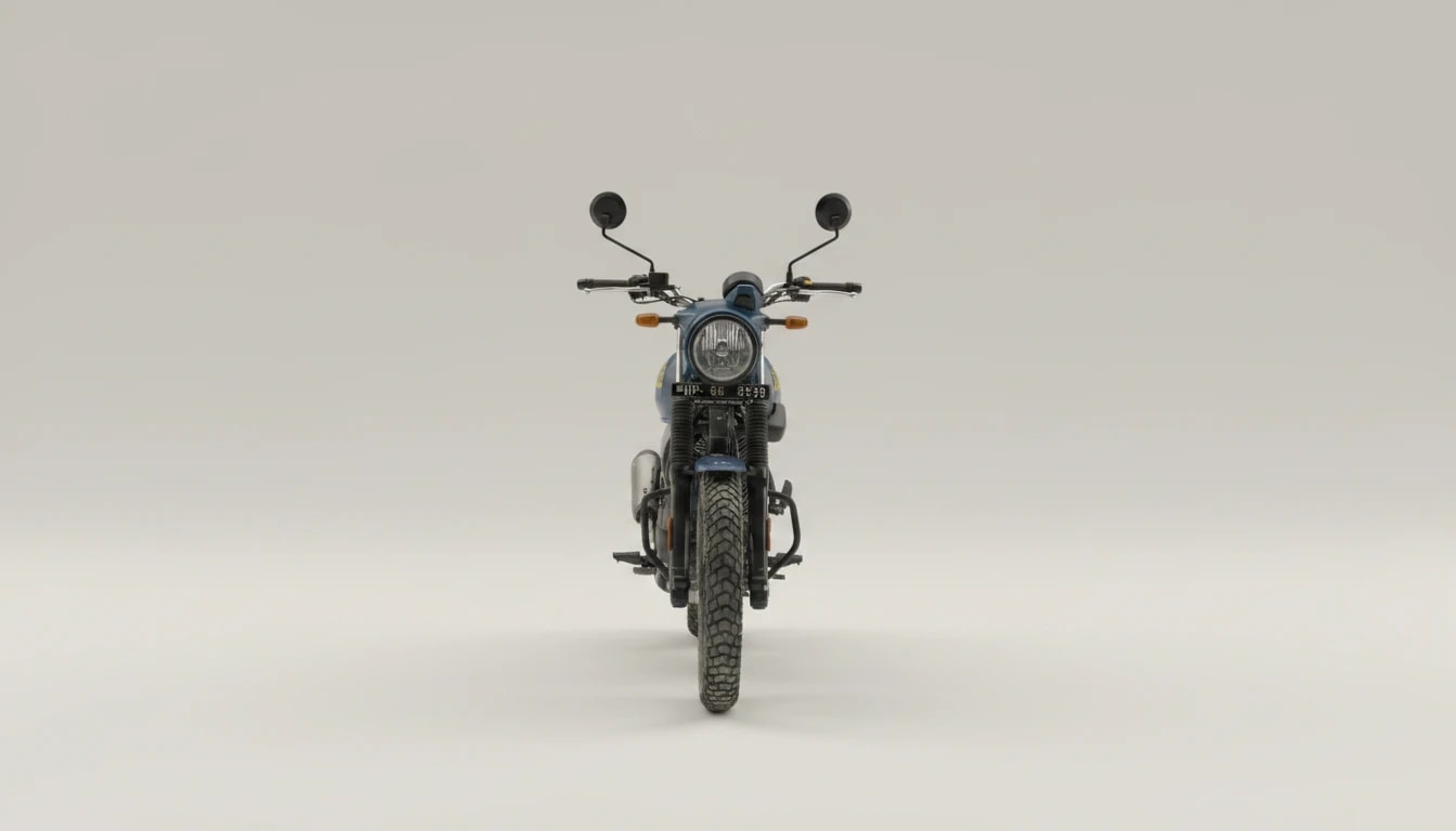Royal Enfield Scram 411 Standard