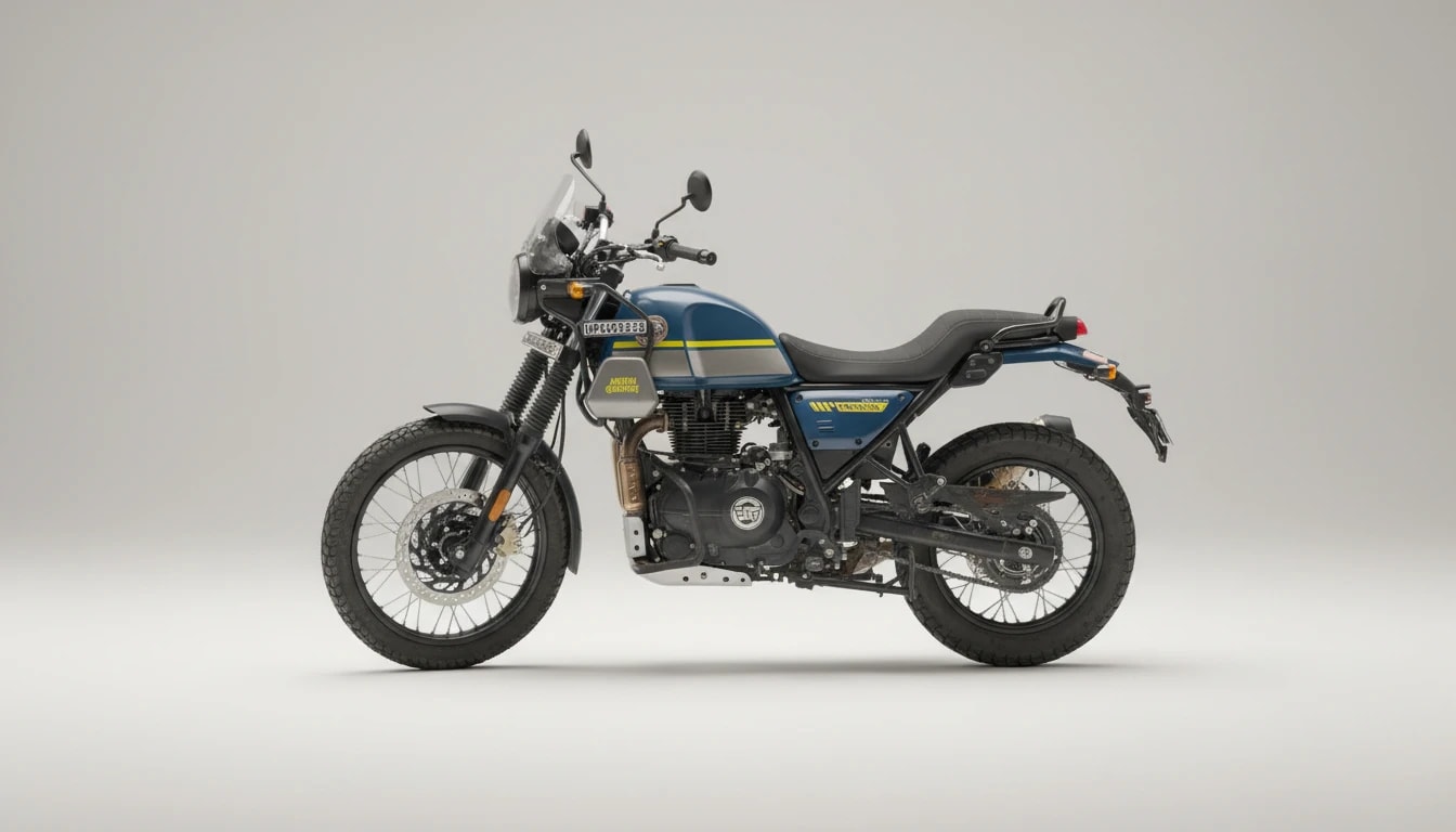 Royal Enfield Scram 411 Standard