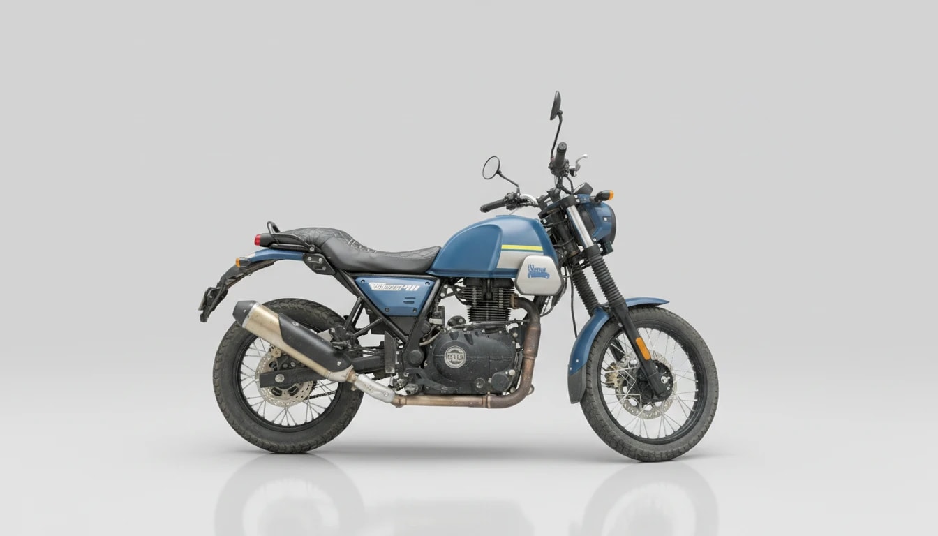 Royal Enfield Scram 411 Standard