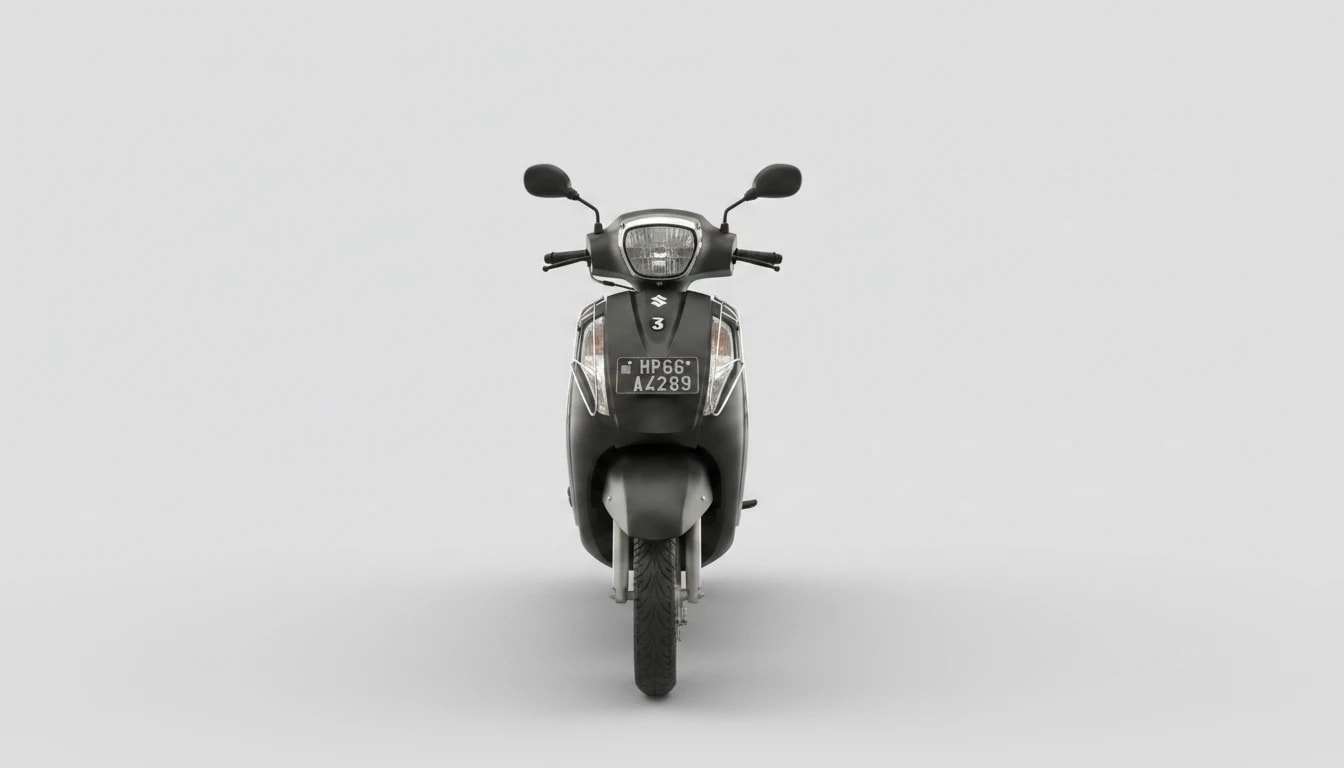 Suzuki Access 125 Drum