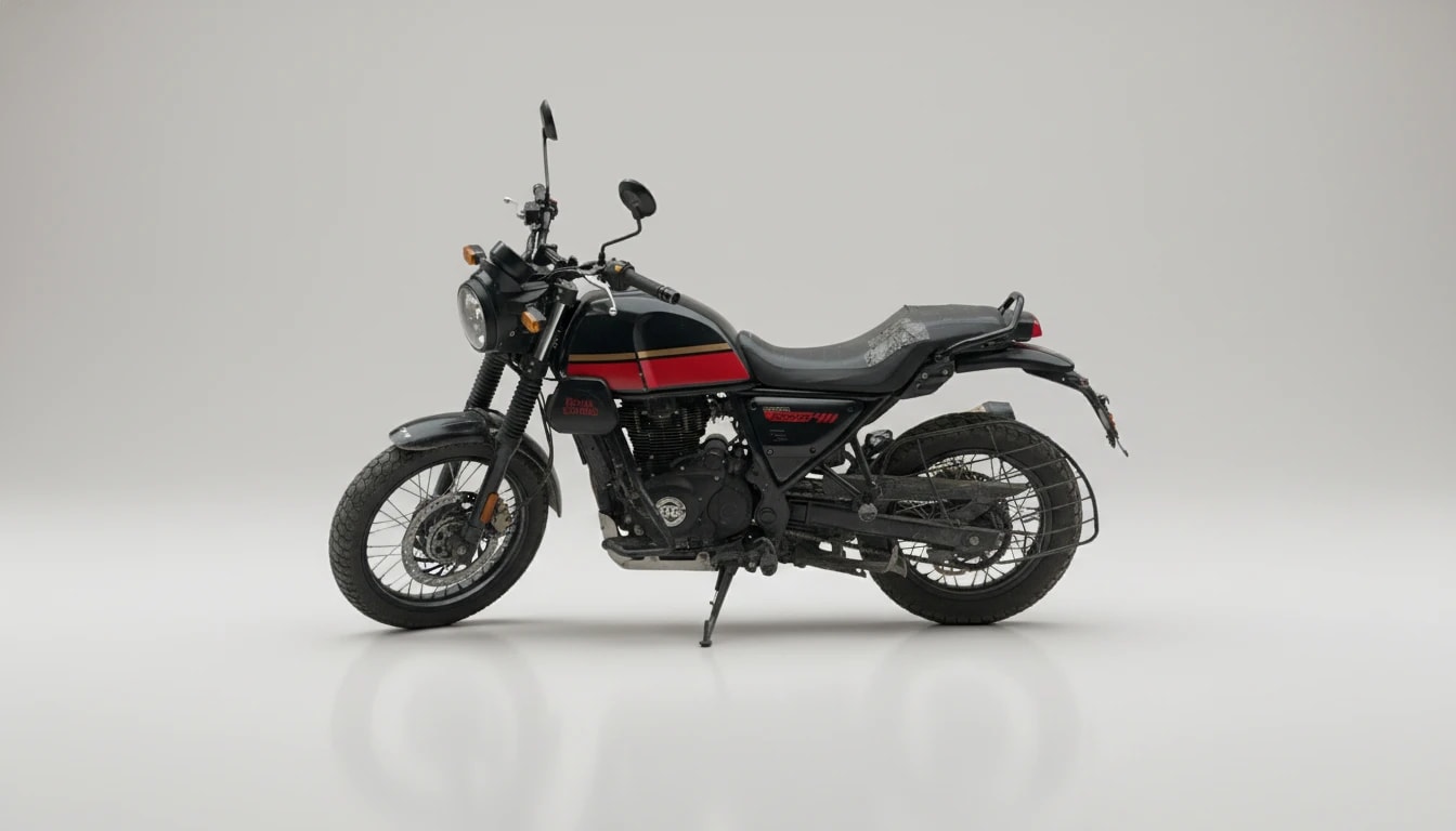 Royal Enfield Scram 411 Standard