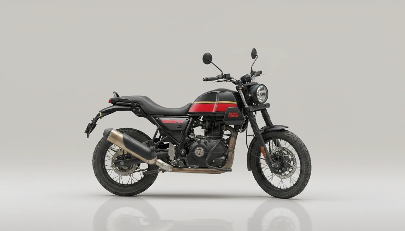Royal Enfield Scram 411 Standard