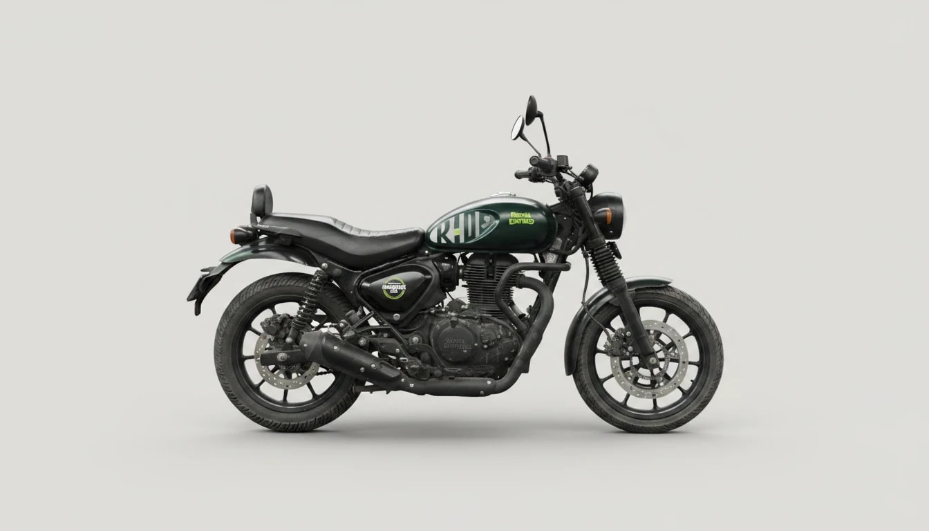 Royal Enfield Hunter 350