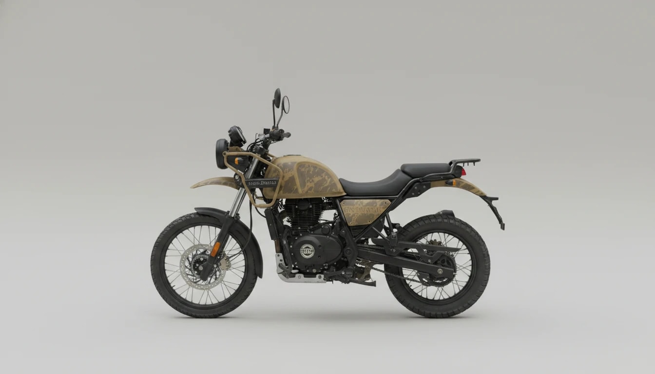 Royal Enfield Himalayan 410.94cc