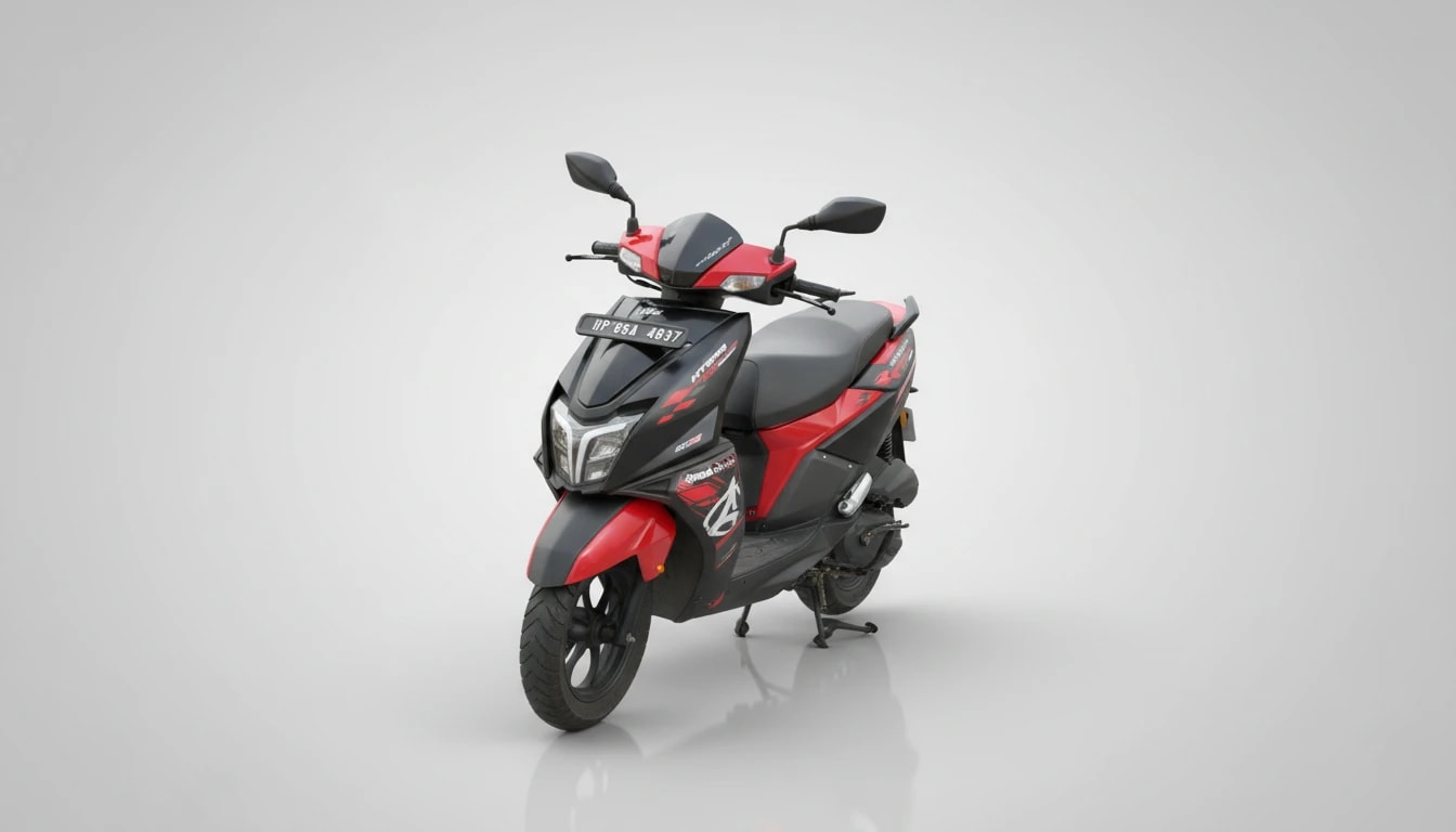 Tvs Ntorq 125 Race Edition